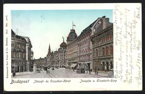 AK Budapest, Josephs und Elisabeth-Ring