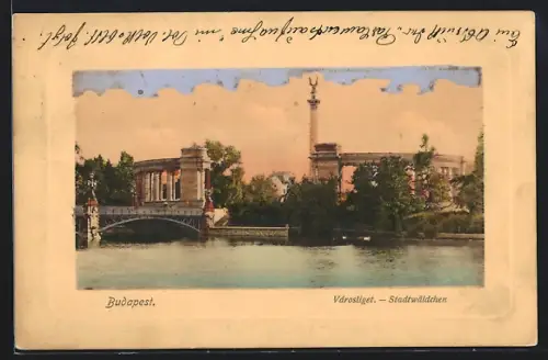 AK Budapest, Stadtwäldchen