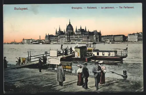 AK Budapest, Parlament