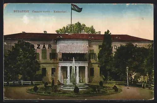 AK Budapest, Kaiserbad