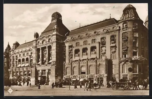 AK Budapest, Hotel St. Gellért