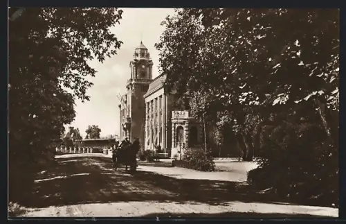 AK Budapest, Margaretheninsel, Insel-Club