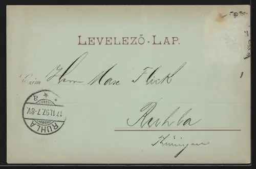 Mondschein-AK Budapest, Blocksberg, im Vordergrund Raddampfer Hattyu