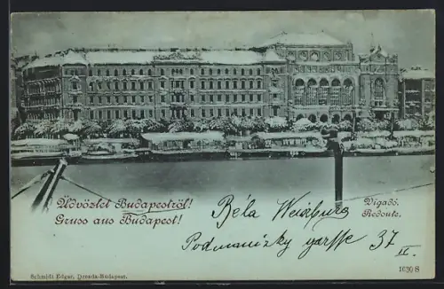 AK Budapest, Redoute