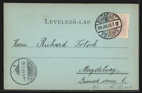 AK Budapest, Redoute