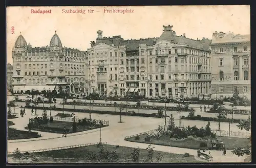 AK Budapest, Freiheitsplatz