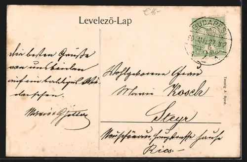 AK Budapest, Freiheitsplatz