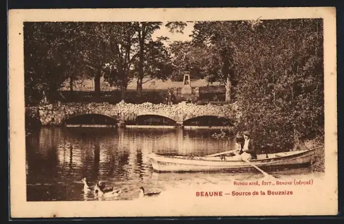 AK Beaune, Source de la Bouzaize