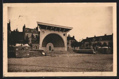 AK Beaune /Cote-d`Or, L`Auditorium, Place Madeleine
