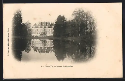 AK Gevrolles /Cote-d`Or, Chateau de Gevrolles