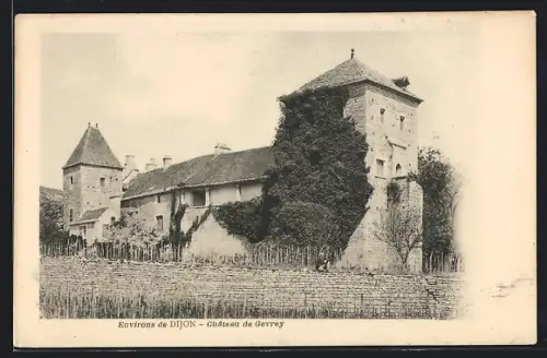 AK Gevrey /Dijon, Chateau de Gevrey