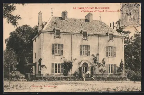 AK Gissey-sur-Ouche, Chateau d`Ursel