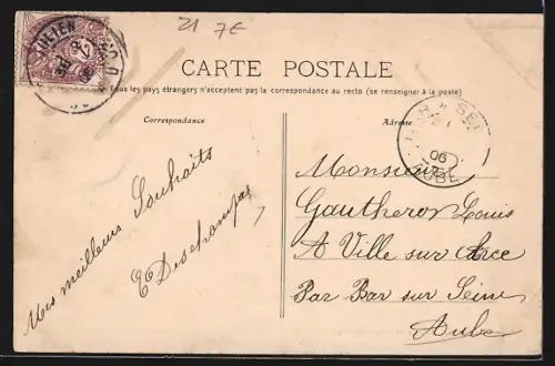 AK Gissey-sur-Ouche, Chateau d`Ursel