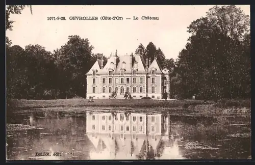 AK Gevrolles /Cote-d`Or, Le Chateau