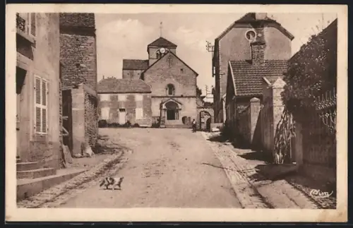 AK Gemeaux /Cote-d`Or, Rue Galix