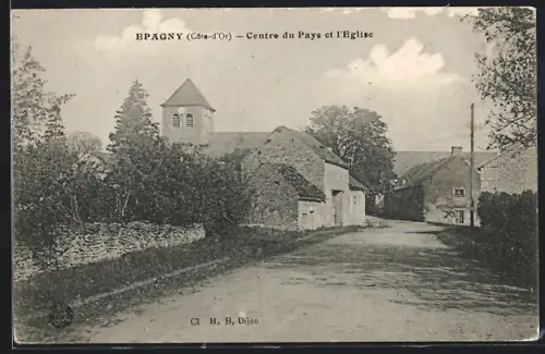 AK Epagny, Centre du Pays et l`Eglise