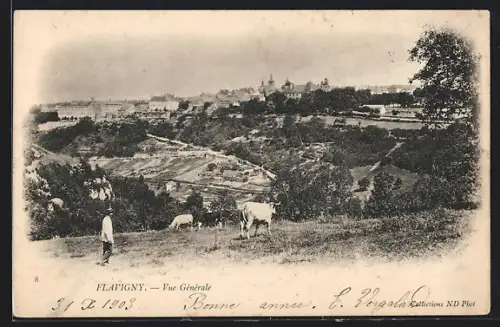 AK Flavigny, Vue Generale