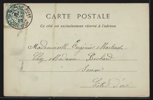 AK Flavigny, Vue Generale