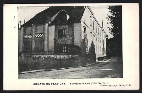AK Abbaye de Flavigny, Fabrique d`Anis, Cote Nord