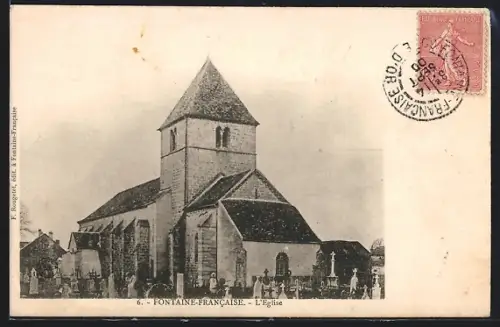 AK Fontaine-Francaise, L`Eglise