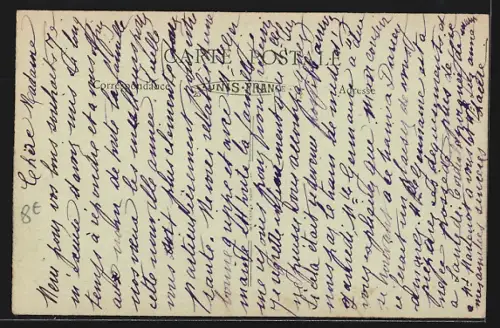 AK Flavigny, Couvent des Dominicains, vue prise de la Tour du Calvaire