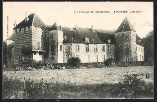 AK Epoisses /Cote-d`Or, Chateaux de l`Avallonnais