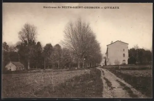 AK Citeaux /Nuits-Saint-Georges, Panorama