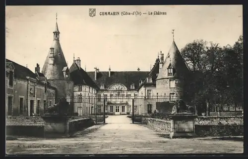 AK Commarin /Cote-d`Or, Le Chateau