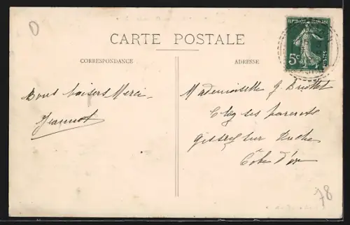 AK Commarin /Cote-d`Or, Le Chateau