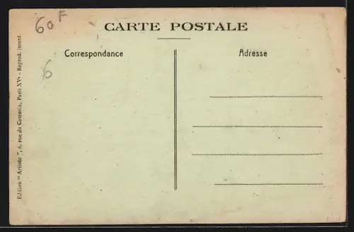 AK Créancey /Cote-d`Or, Vue generale