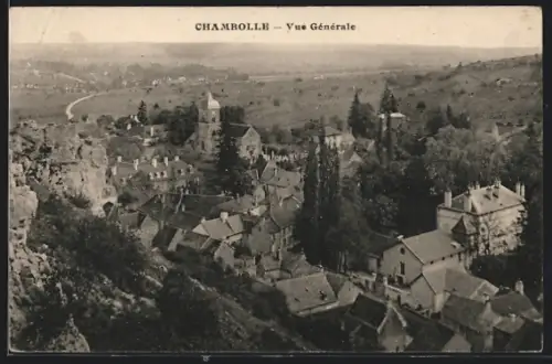 AK Chambolle, Vue Generale