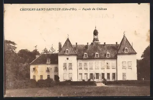 AK Chevigny-Saint-Sauveur, Facade du Chateau