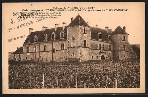AK Clos Vougeot, Chateau du Clos Vougeot