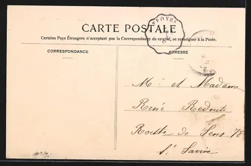 AK Chatillon-sur-Seine, La Caisse d`Epargne