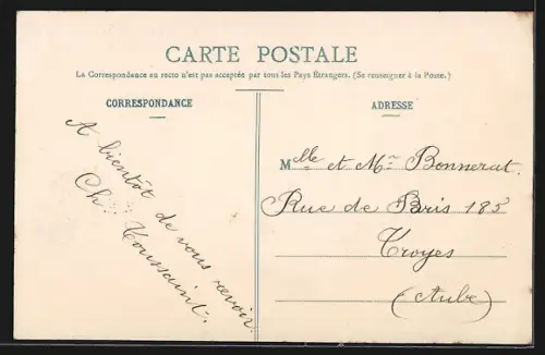 AK Chatillon-sur-Seine, La Caisse d`Epargne