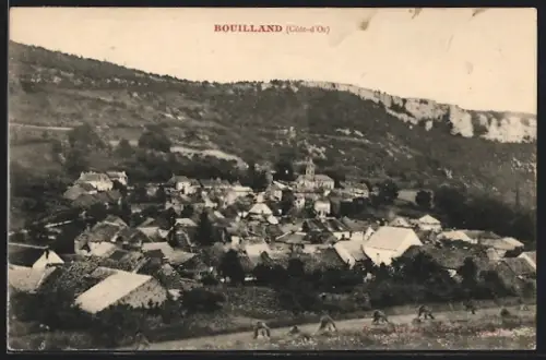 AK Bouillard /Cote-d`Or, Vue generale