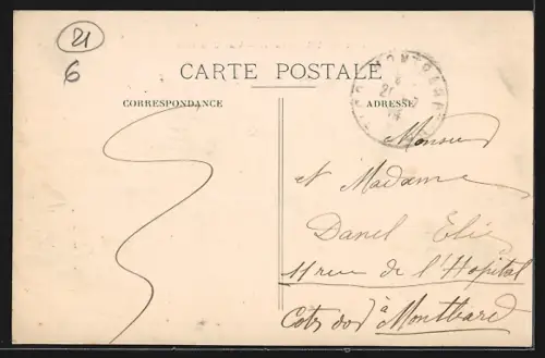 AK Baigneux /Cote-d`Or, Vue Generale