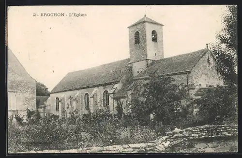 AK Brochon, L`Eglise