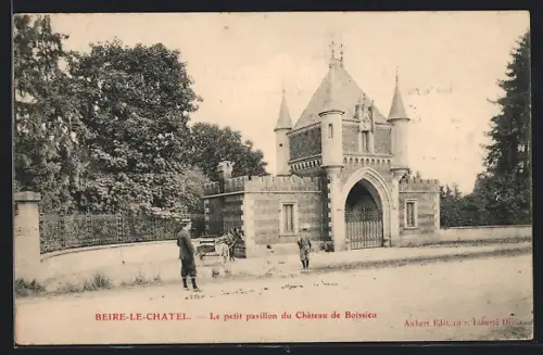 AK Beire-le-Chatel, Le petit pavillon du Chateau de Boisseau