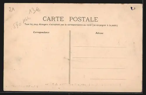 AK Beire-le-Chatel, Le petit pavillon du Chateau de Boisseau