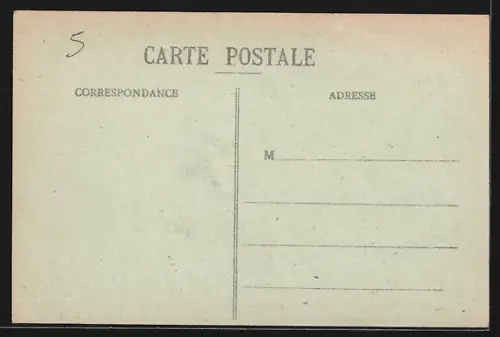 AK Brion-sur-Ource, Le Chateau, Sicht zum Schloss