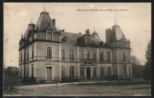 AK Belan-sur-Ource, Le Chateau