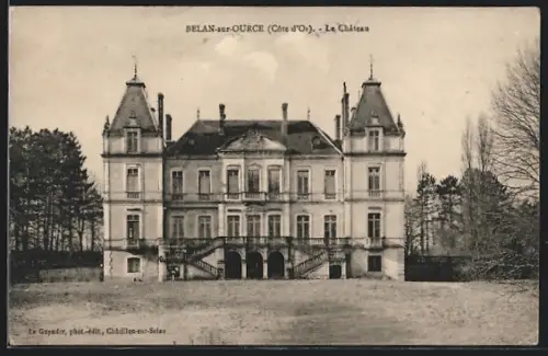 AK Belan-sur-Ource, Le Château