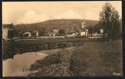 AK Thoires-s-Ource, Vue generale