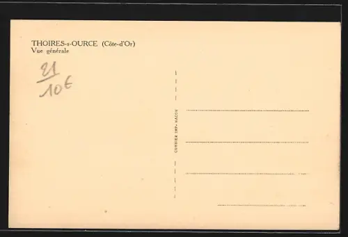 AK Thoires-s-Ource, Vue generale