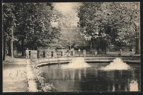 AK Bèze, Source Jaillissante de la Bèze-Débit