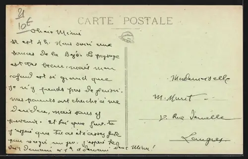 AK Bèze /Cote-d`Or, Source jaillissante de la Bèze