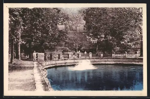 AK Bèze /Cote-d`Or, Source jaillissante