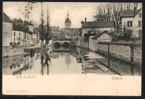 AK Beaune, Maison au Pont St. Martin