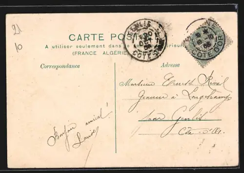 AK Beaune, Maison au Pont St. Martin